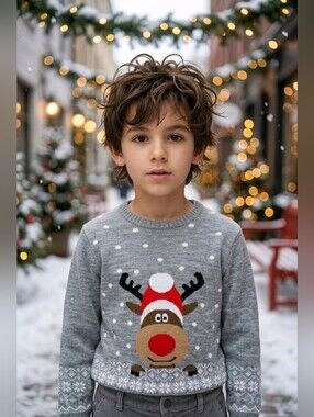 LC Waikiki Knitted Sweater for Boys or Girls